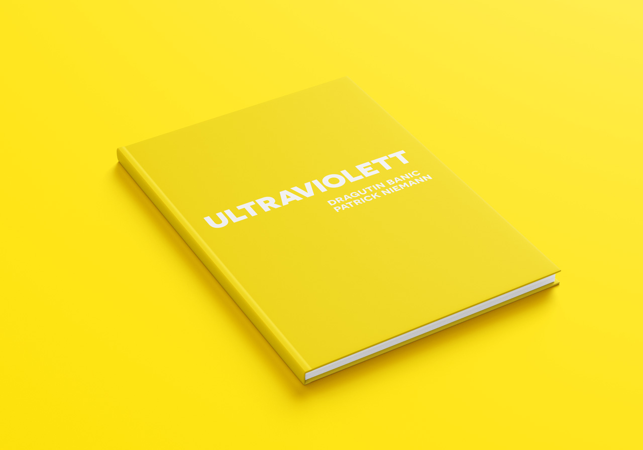 ULTRAVIOLETT / Book & edition